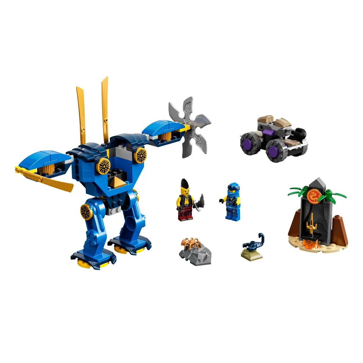 LEGO Ninjago 71740 Jay's Electro Mech