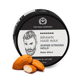 THE MAN COMPANY Brawn Hair Wax - Almond & Argan 50g