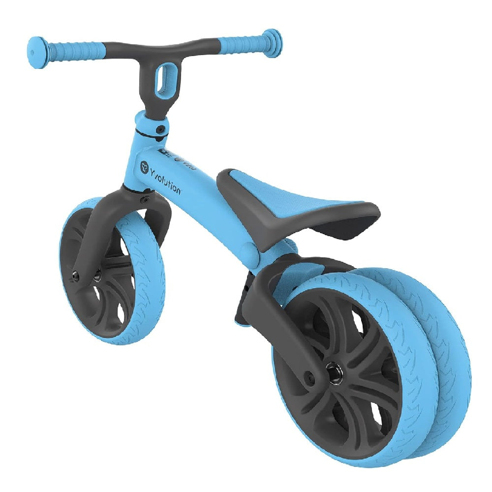 Y-Volution YVelo Junior Balance Bike Blue - REFRESH