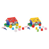 Polesie - Shape And Sort House - Assorted