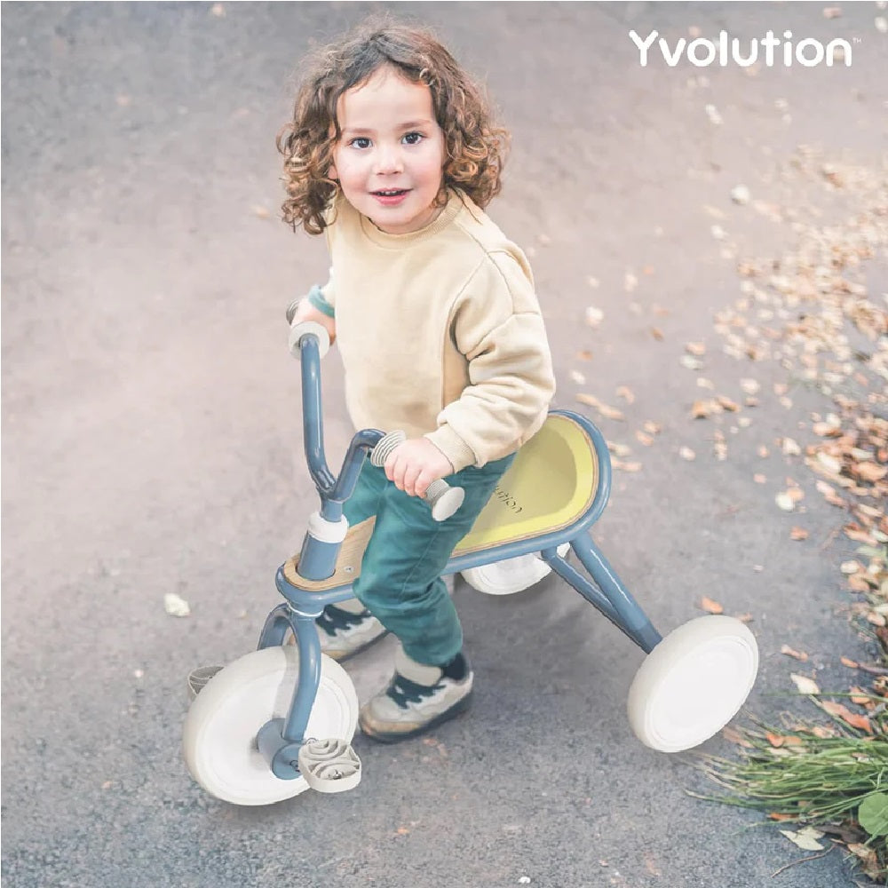 Yvolution Velo Trike Classic Blue