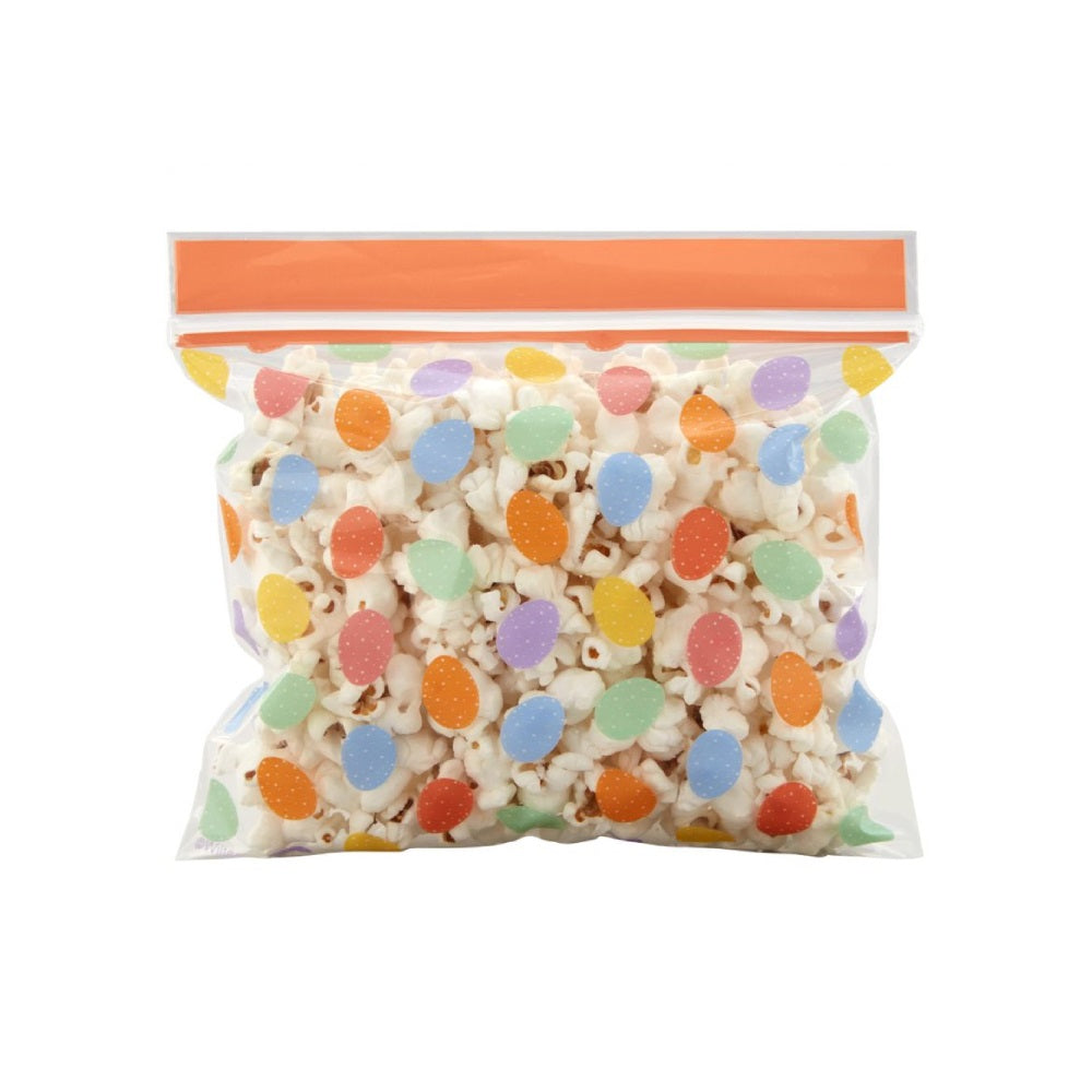 أكياس ويلتون القابلة لإعادة الغلق بتصميم بيضة، عبوة من 20 كيسًا