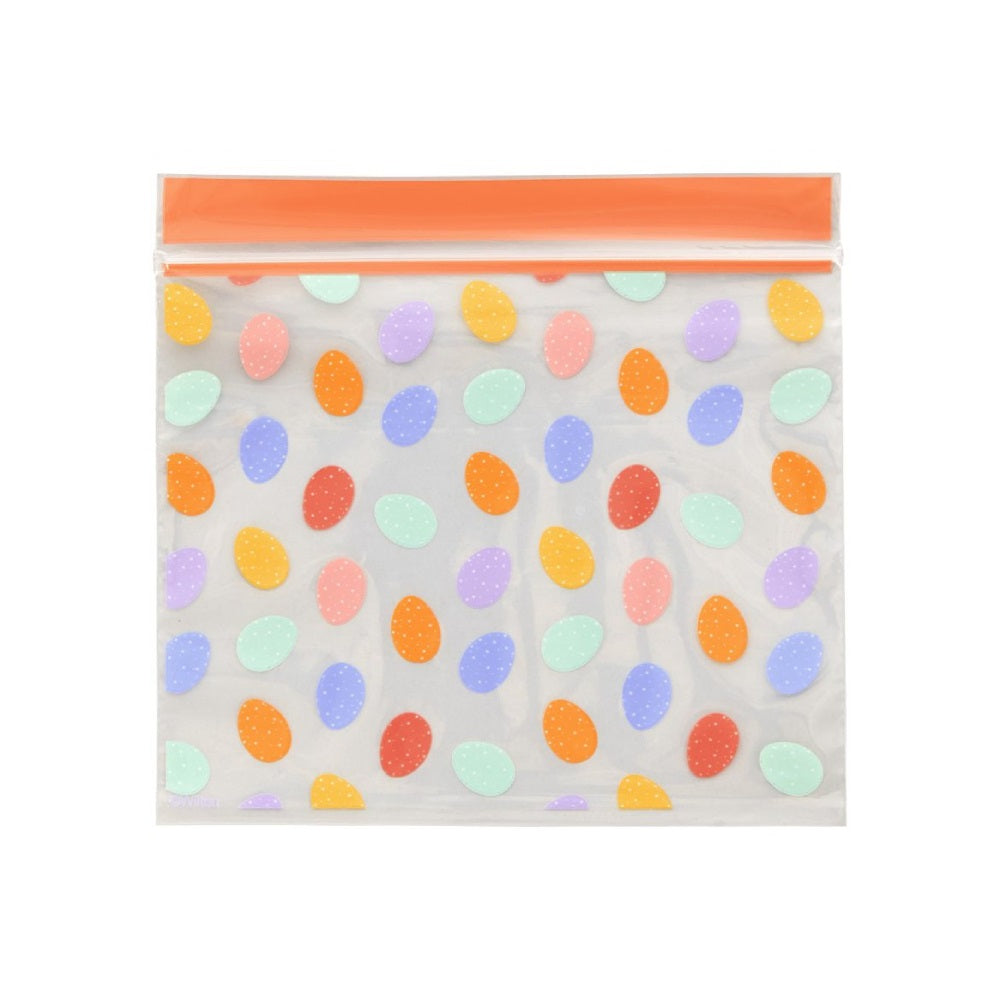 أكياس ويلتون القابلة لإعادة الغلق بتصميم بيضة، عبوة من 20 كيسًا