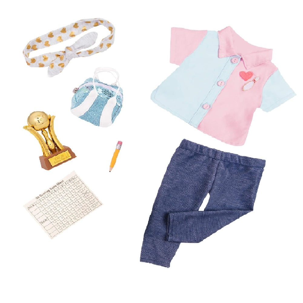 دمية البولينج الفاخرة إيفيرلي من أور جنريشن