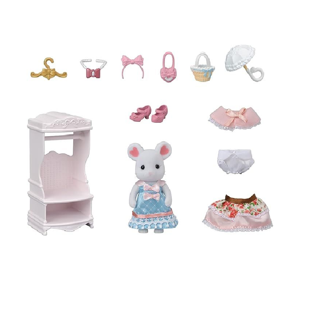 مجموعة ألعاب أزياء Sylvanian Families Sugar Sweet