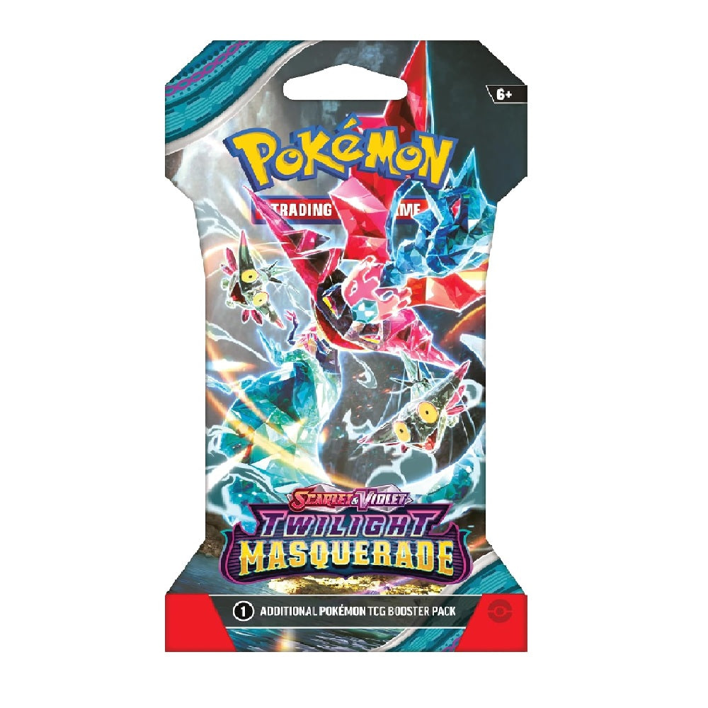 Pokemon TCG: Scarlet & Violet SV06 Twilight Masquerade