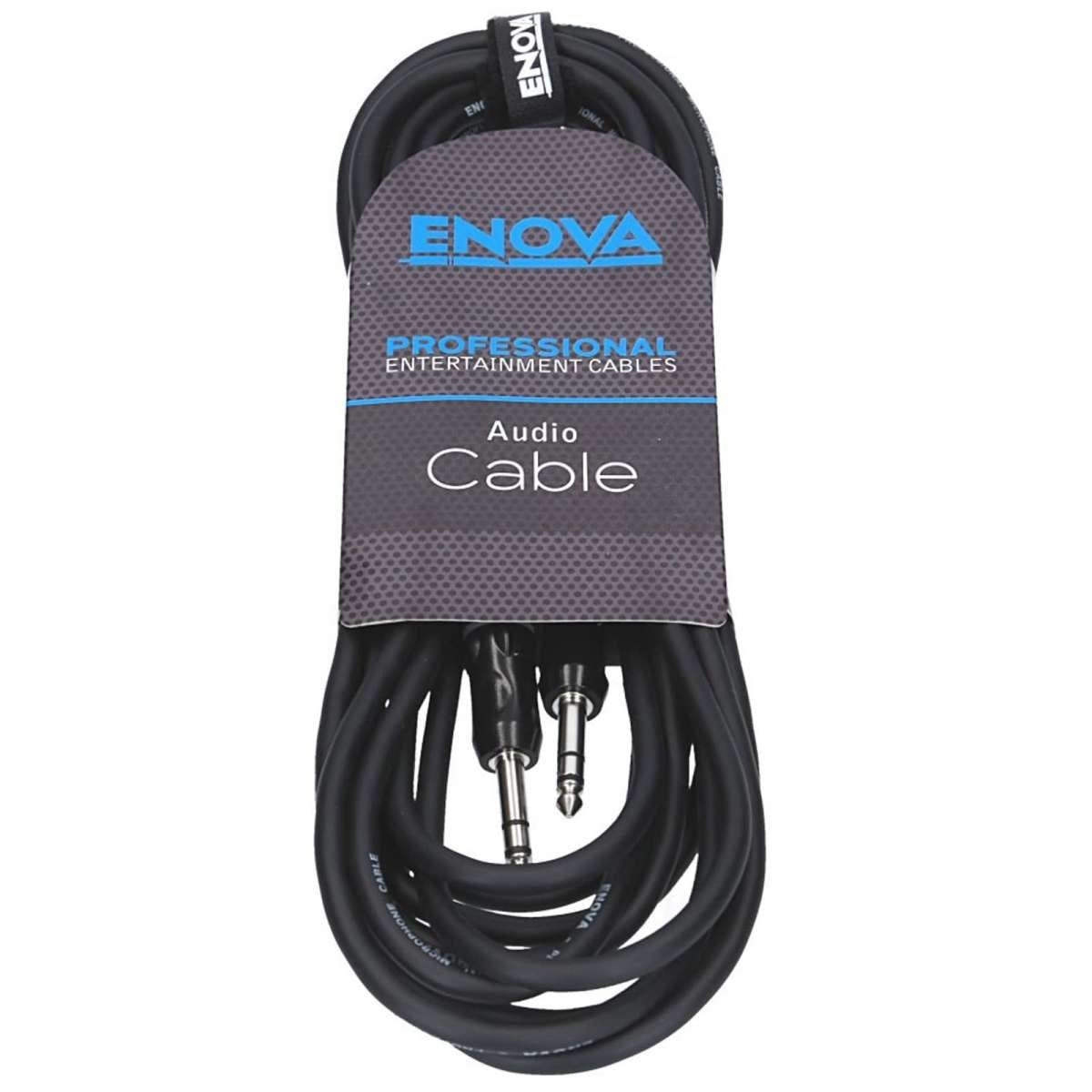 Enova 7 Meters 1/4" Plug 3-Pole Balanced Jack - Jack Cable