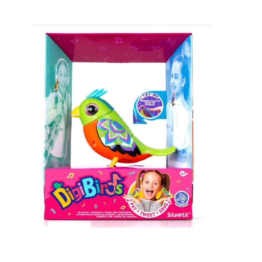 مجموعة Digibirds Series 2 من SilverLit مجموعة فردية