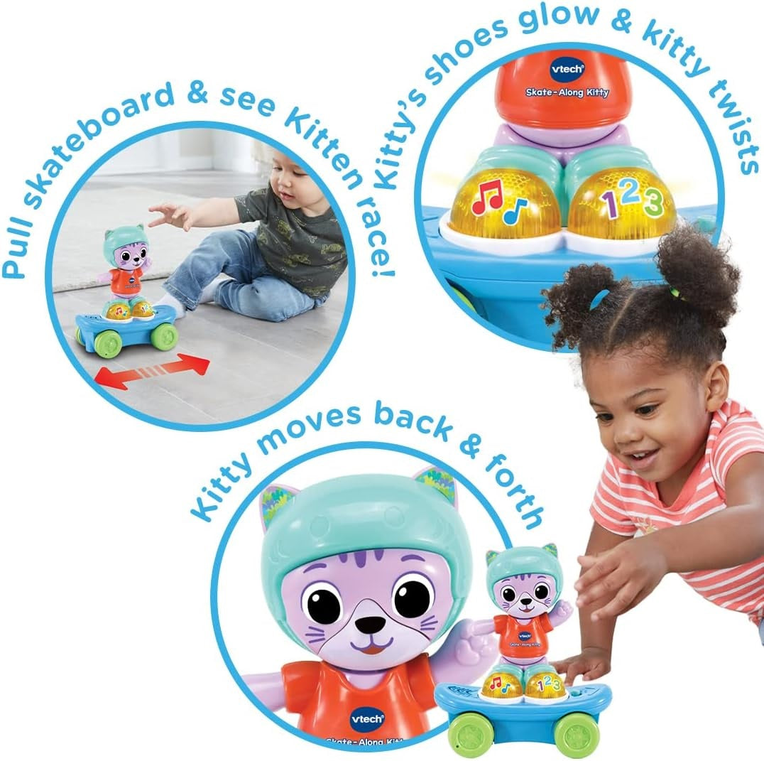 VTech Skate Along Kitty