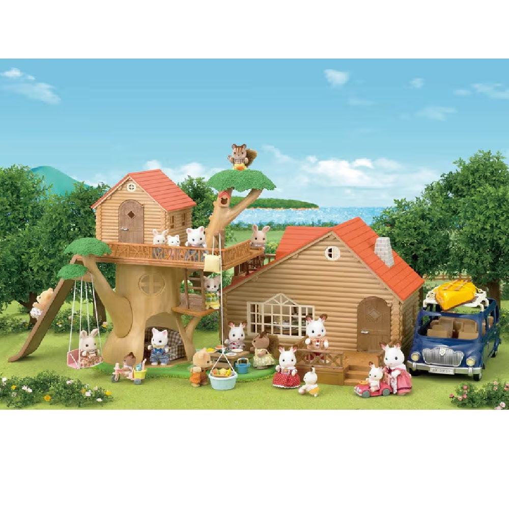 Sylvanian Families Adventure Tree House
