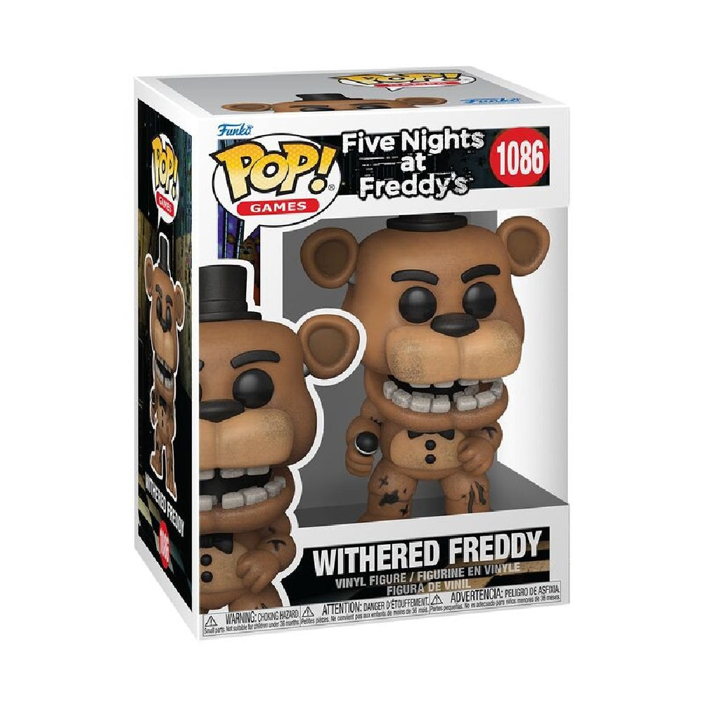 Funko Pop! Games: Five Nights at Freddy's - Withered Freddy (FU83867)