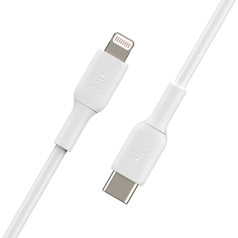 Belkin Boost Charger™ Lightning to USB-C Cable, 1M, White