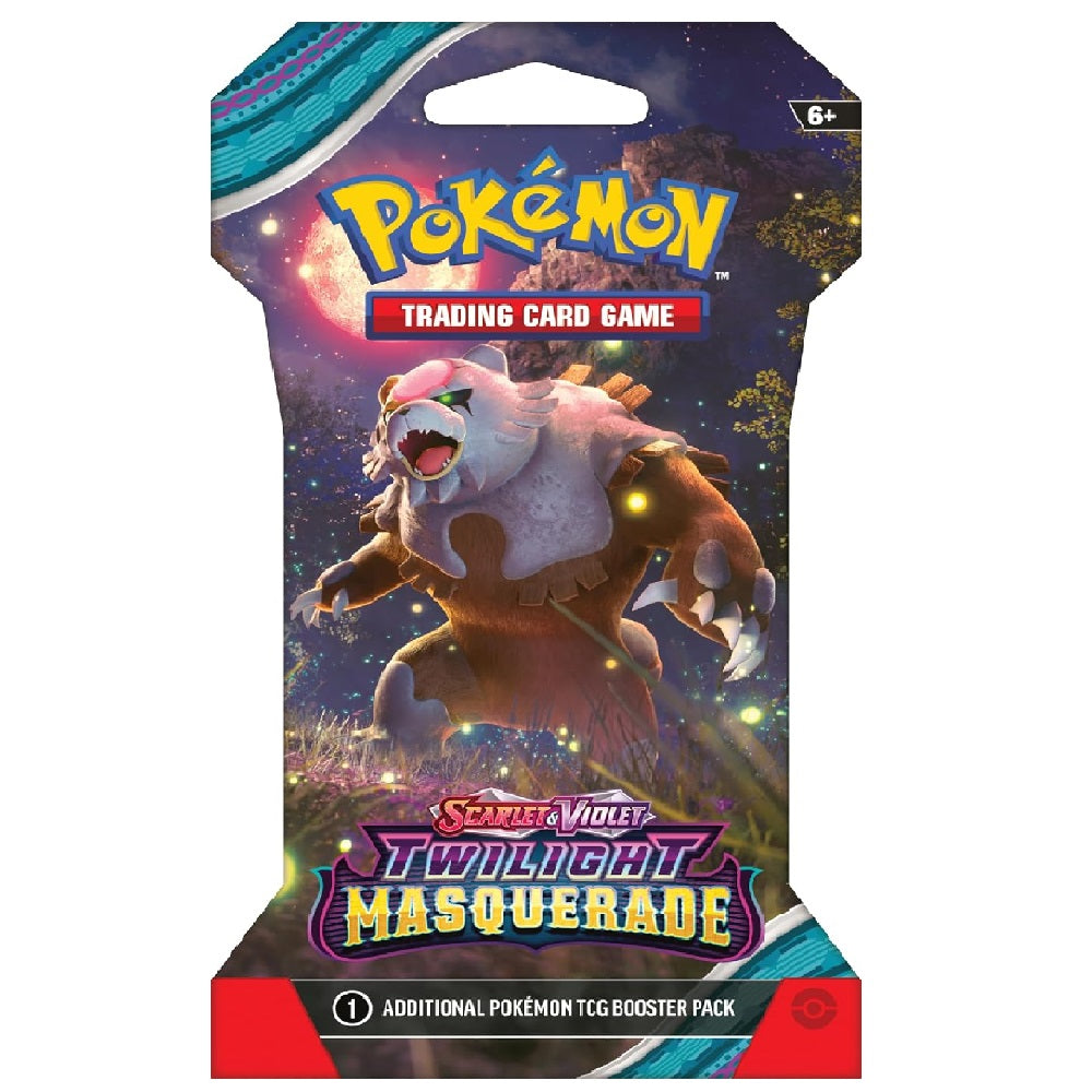 Pokemon TCG: Scarlet & Violet SV06 Twilight Masquerade