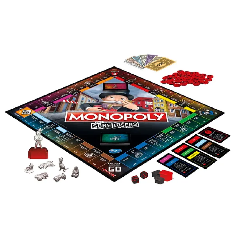 Monopoly For Sore Loosers