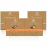 THE MAN COMPANY Oud Bath Soap Pack Of 4