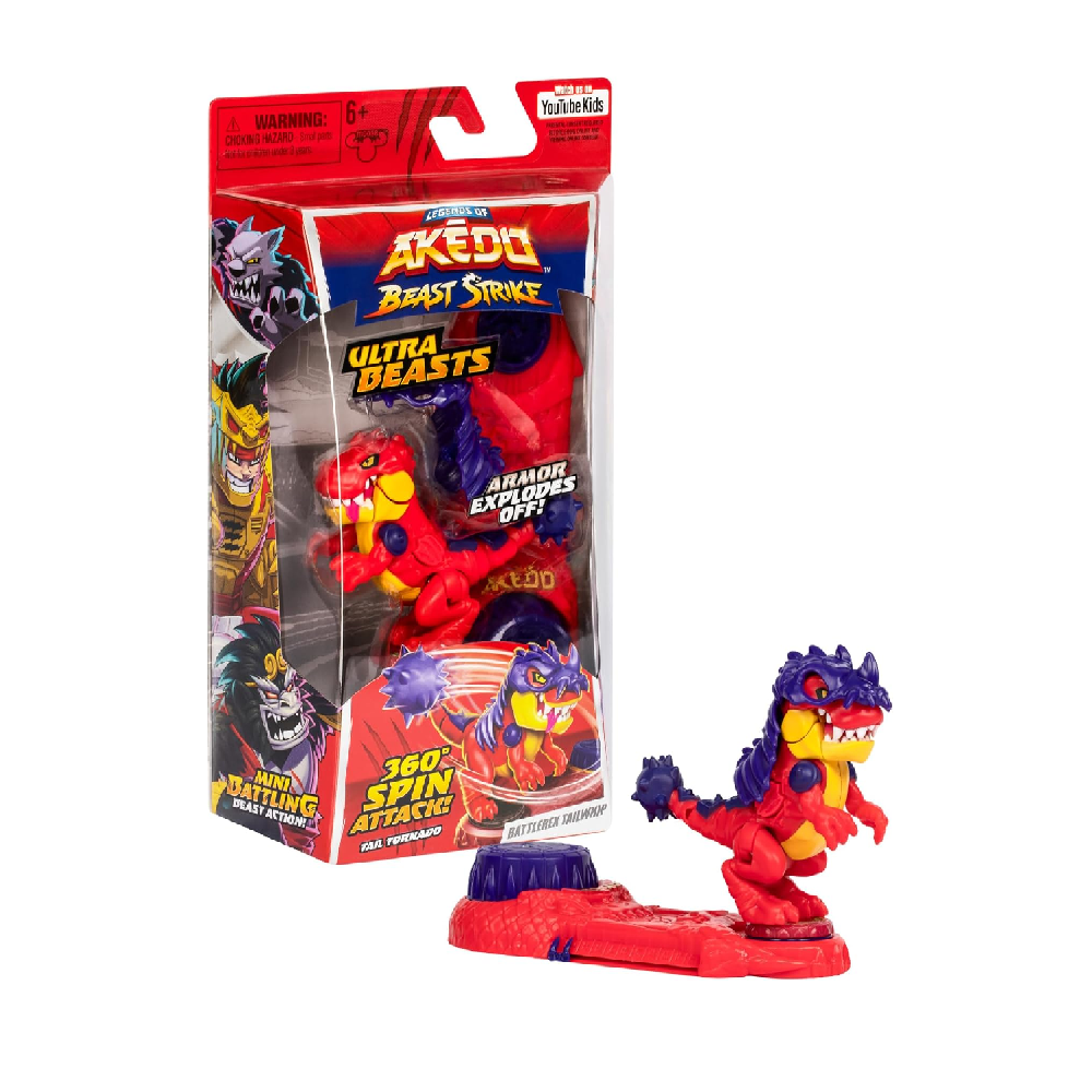 AKEDO S6 ULTRA BEAST S/PK - BATTLEREX TAILWHIP