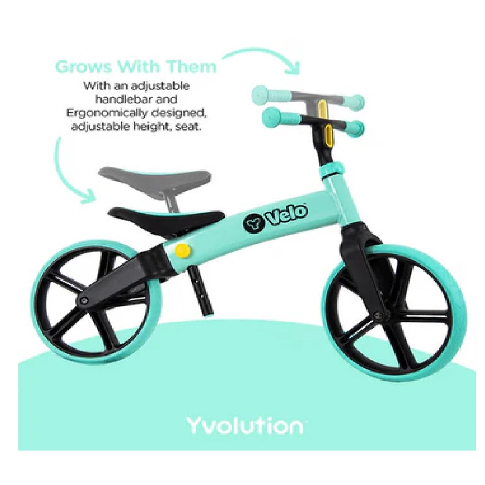Y-Volution YVelo Senior Balance Bike Green