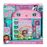VTech Gabby's Dollhouse Cat-a-Vator Discovery Book