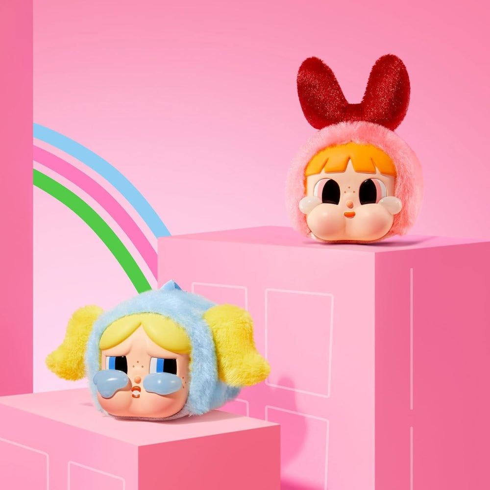 Pop Mart Crybaby - Powerpuff Girls Vinyl Face Plush Series Blind Box