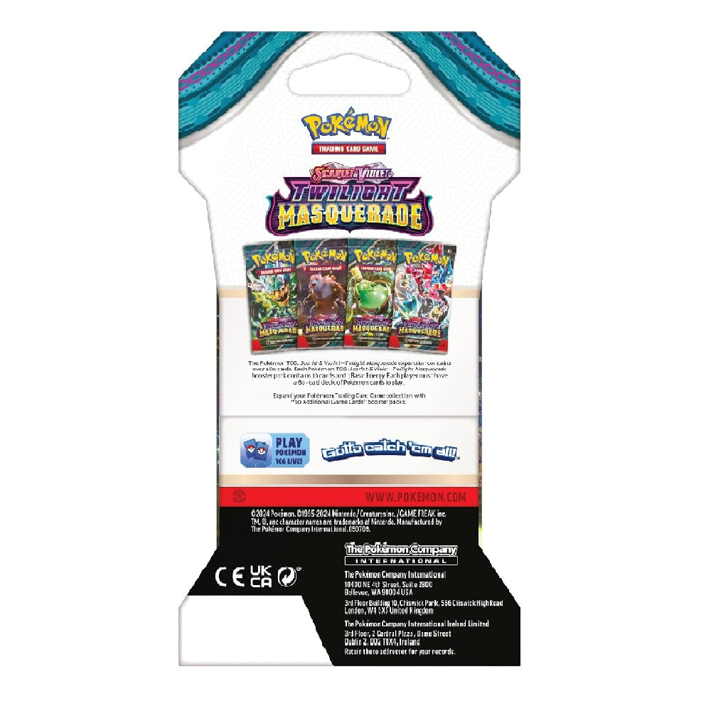 Pokemon TCG: Scarlet & Violet SV06 Twilight Masquerade