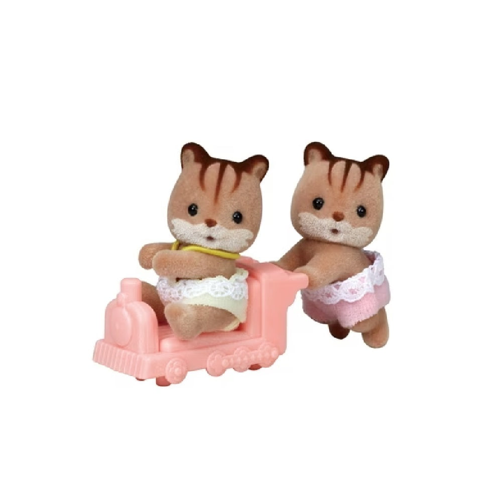 Sylvanian Families Walnut Squirrel Twins