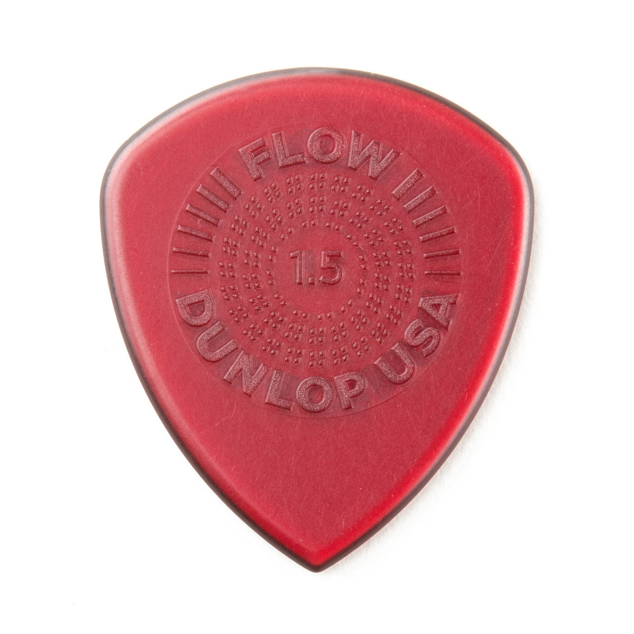 Dunlop Flow 1.5mm Standard Grip Guitar Pick Pack of 6