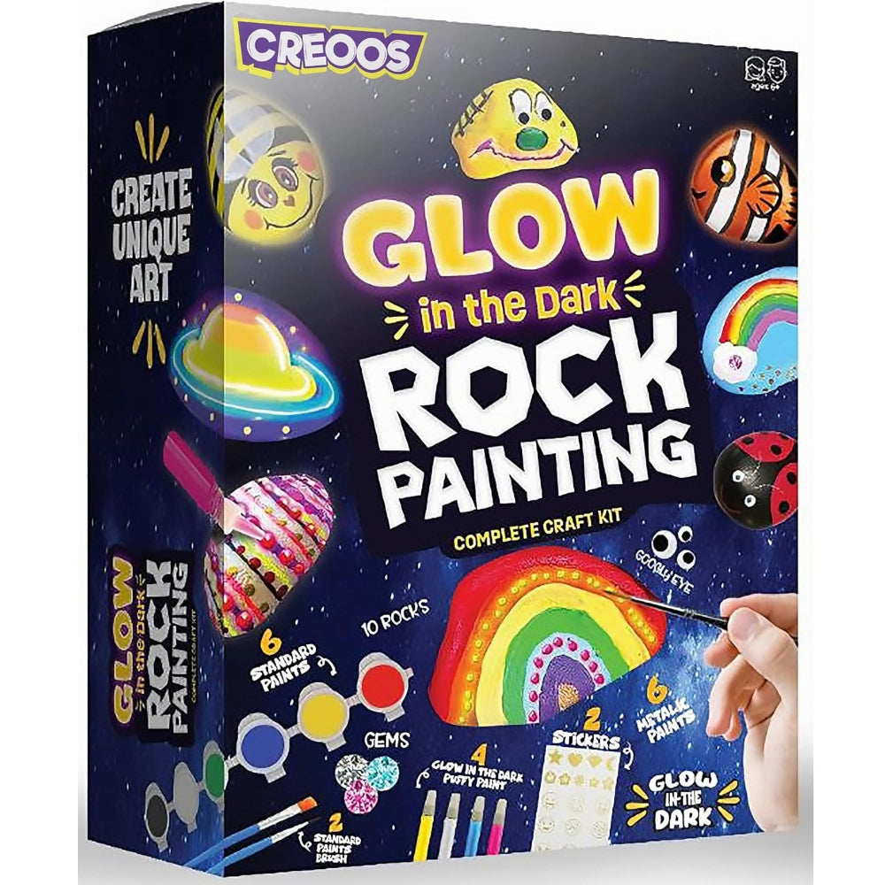 Creoos Rock Painting Kit