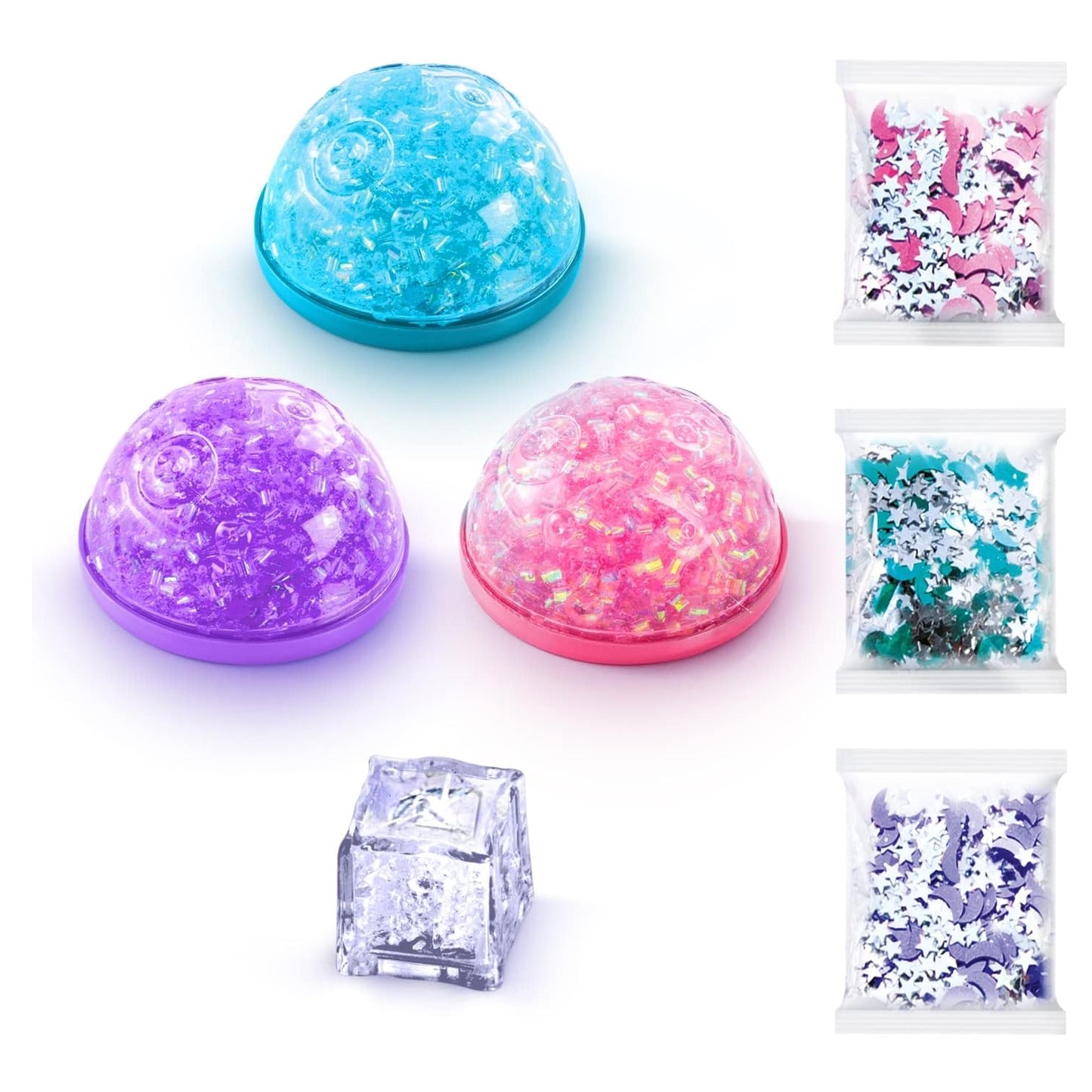 Light Up Cosmic Slime 3pack