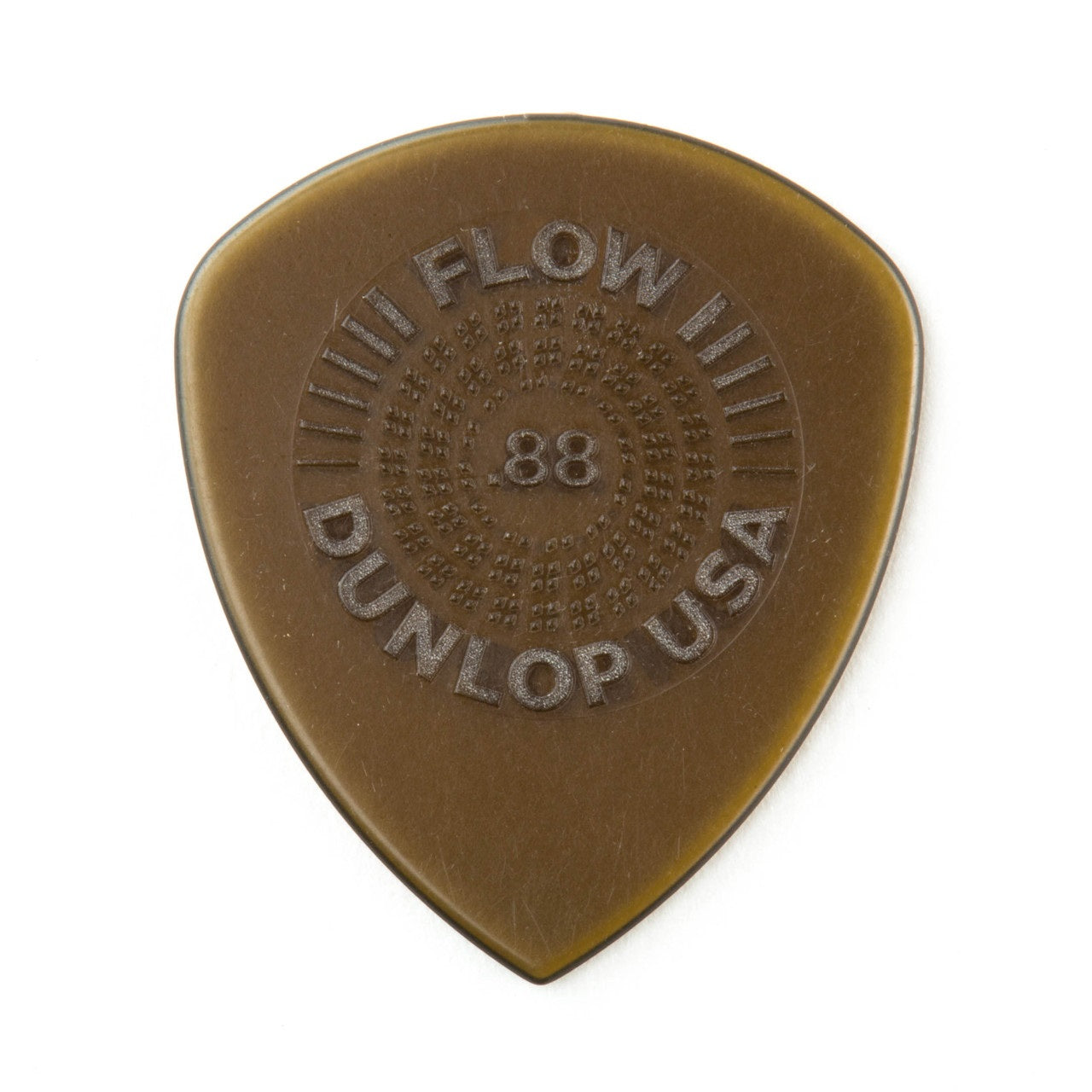 Dunlop Flow 0.88mm Standard Grip Guitar Pick Pack of 6
