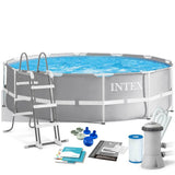 حوض سباحة Intex Prism Frame مزود بمضخة