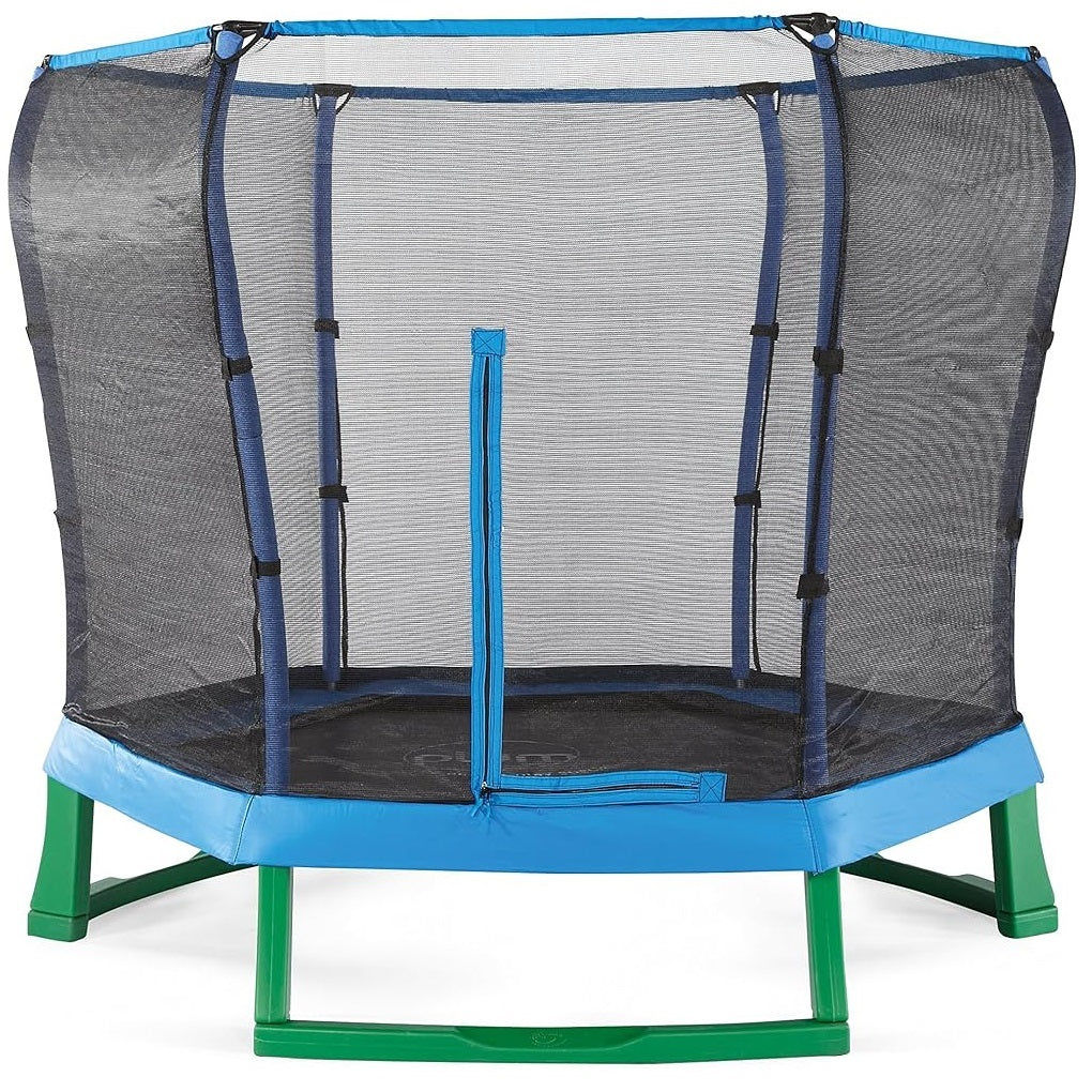 Plum 7ft Trampoline Junior Jumper - Blue