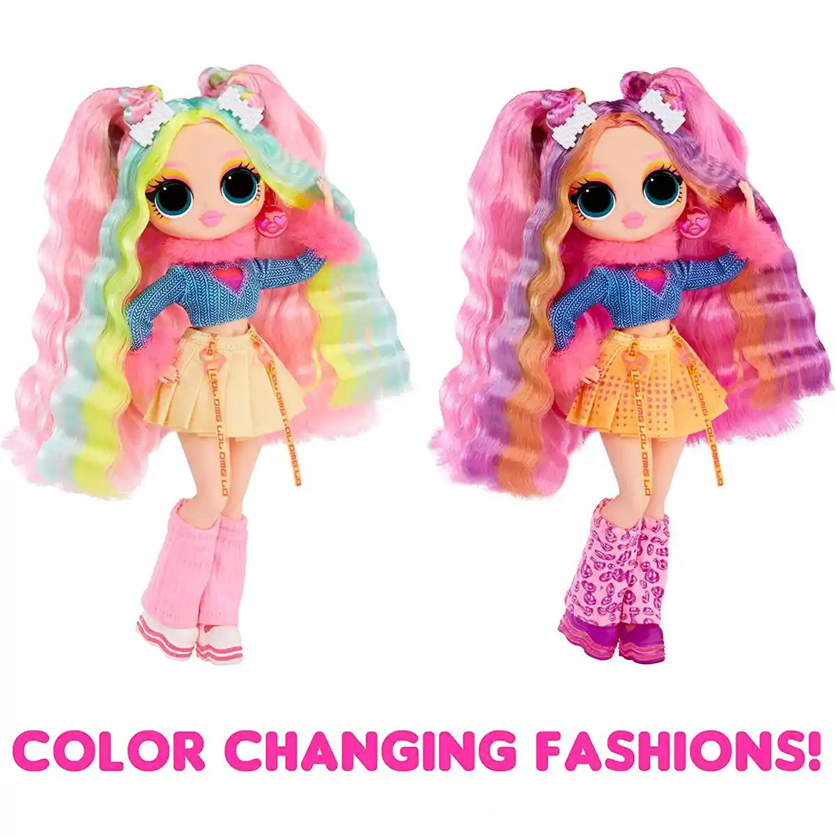 LOL Surprise OMG Sunshine Makeover Bubblegum DJ Doll