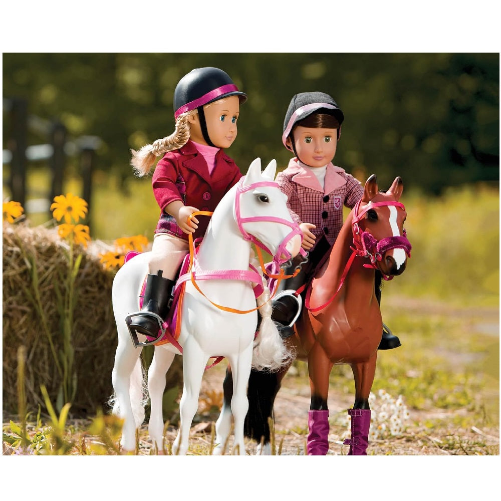 Our Generation Doll Horse with Hair Accessory Camarillo Horse