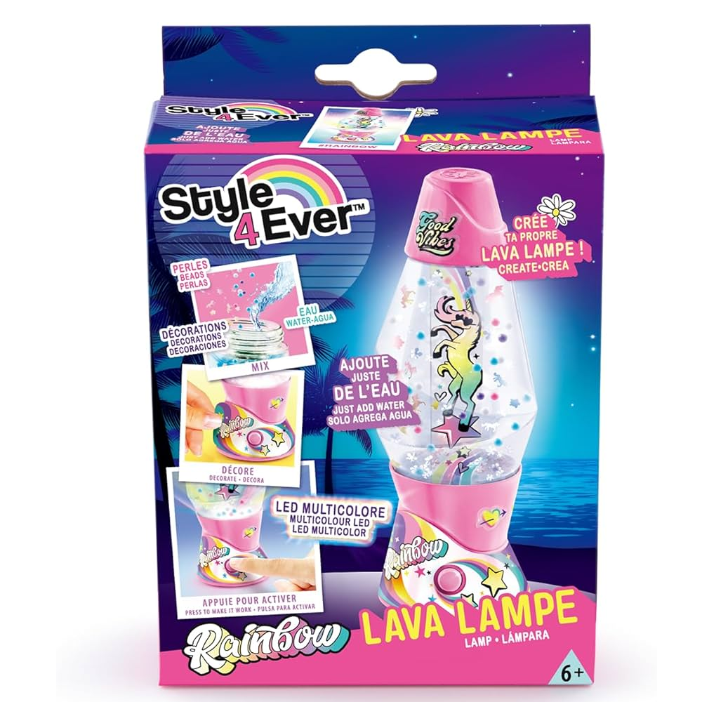 Canal Toys Style 4 Ever Lava Lamp DIY