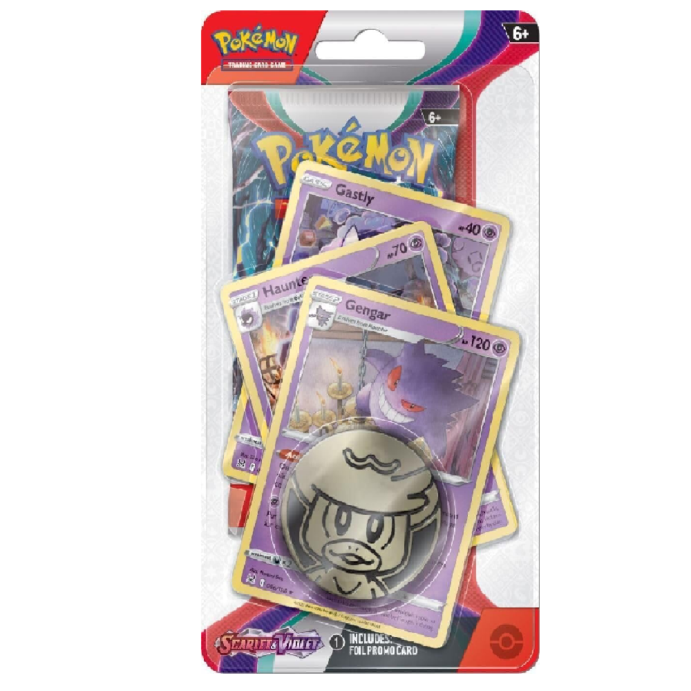 Pokemon TCG Scarlet & Violet Premium Checklane Blister Machamp