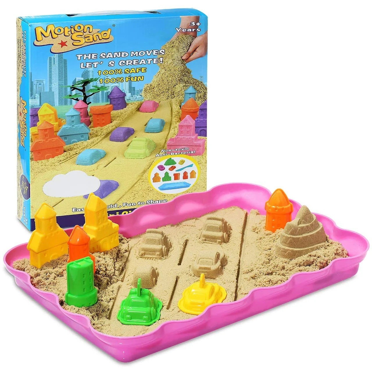 Motion Sand - Mini City