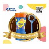 Uncle Bubble Guinness World Record