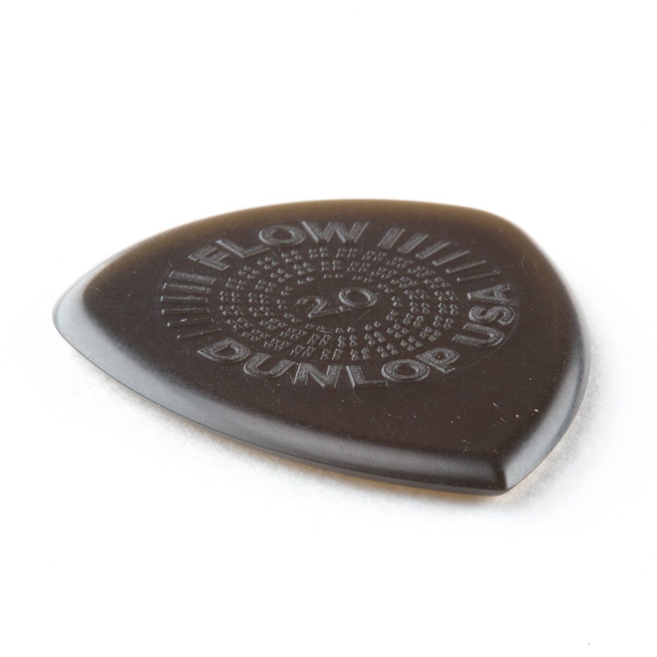 Dunlop Flow 2mm Standard Grip Guitar Pick Pack of 6