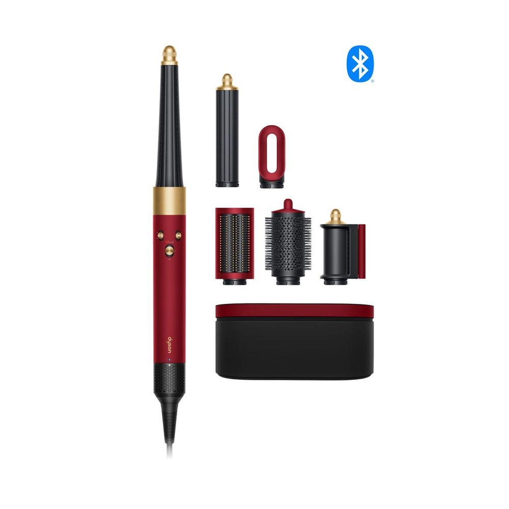 Dyson Airwrap Multi-Styler And Dryer Red Velvet/Gold Limited Edition
