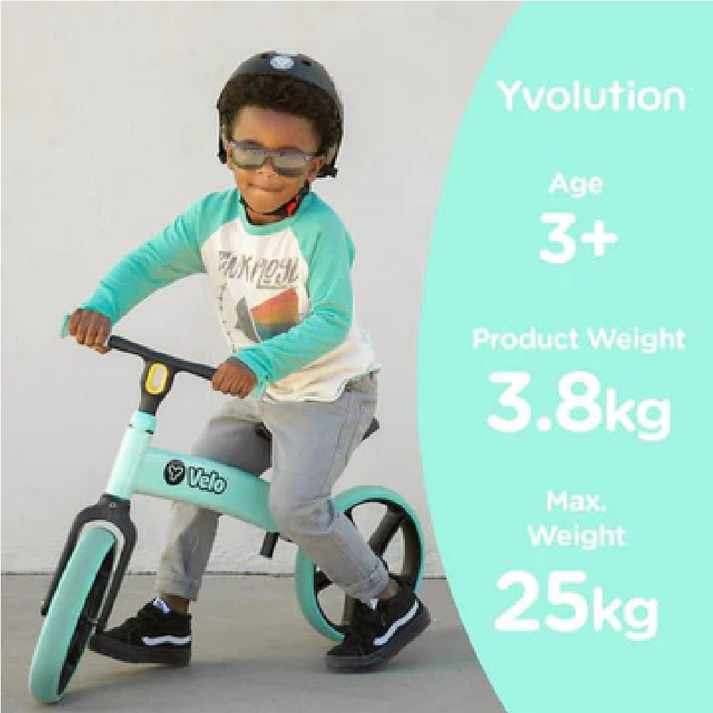 Y-Volution YVelo Senior Balance Bike Green