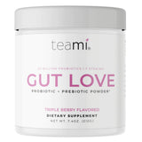 Teami Blends Gut Love Probiotic + Prebiotic Powder Triple Berry 210g