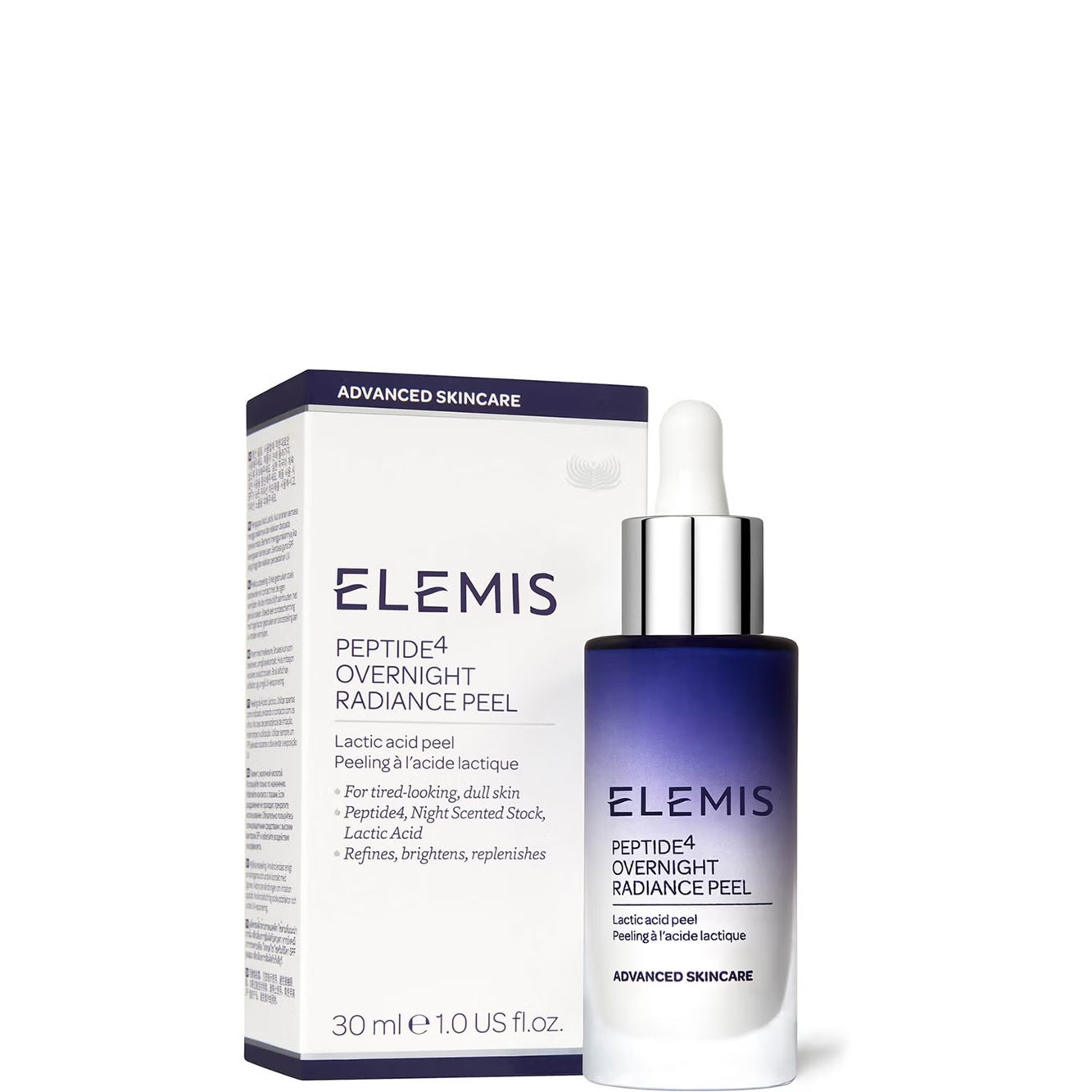 ELEMIS Peptide4 Overnight Radiance Peel 30ml