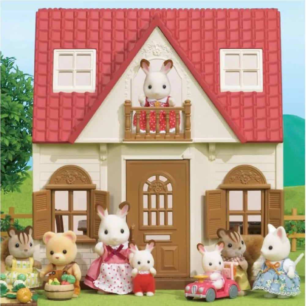 Sylvanian Families Red Roof Cosy Cottage Starter Home