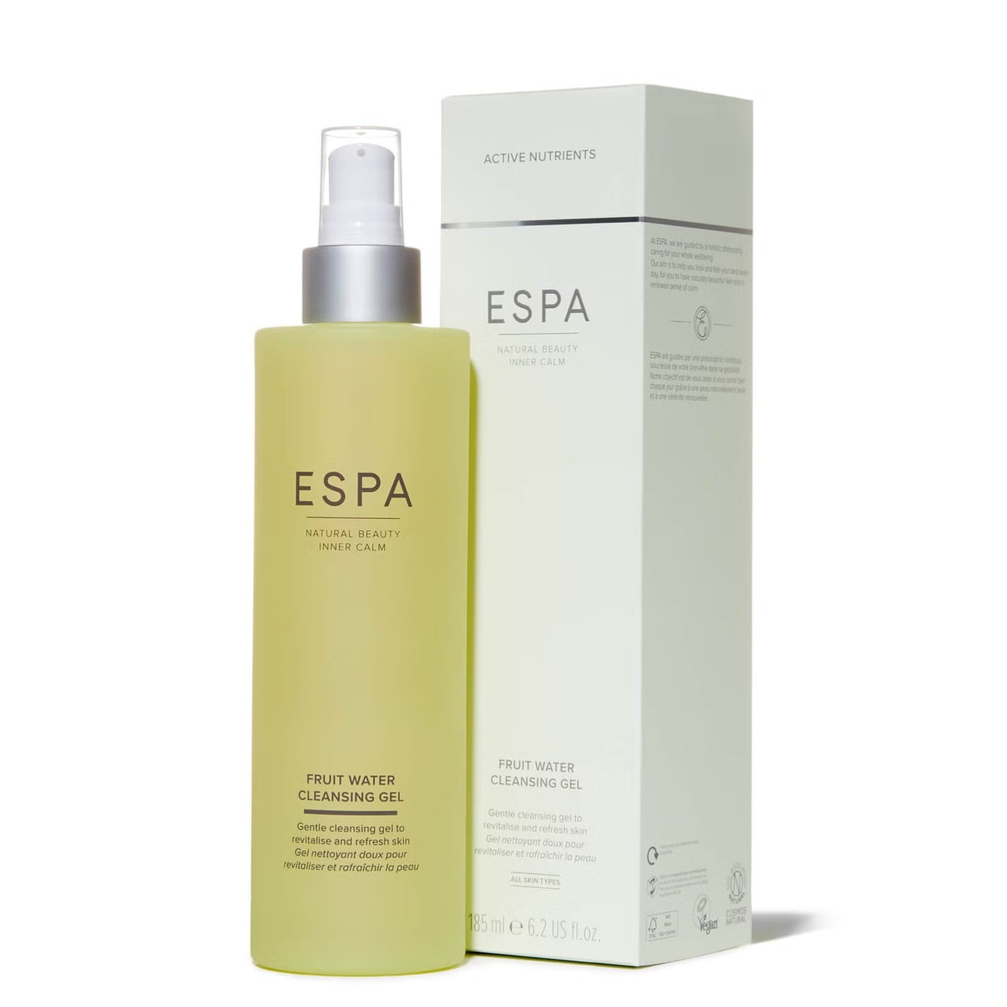 Espa Refreshing Fruit Water Cleansing Gel 185ml