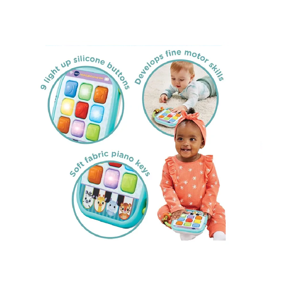 VTech Squishy Lights Learning Tablet