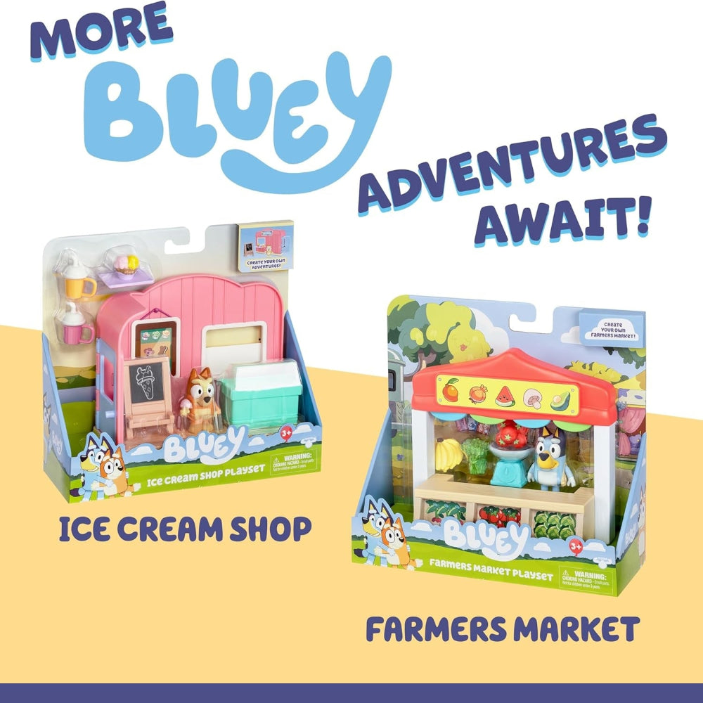 Bluey S13 Let’s Play Chef – Food Truck Playset