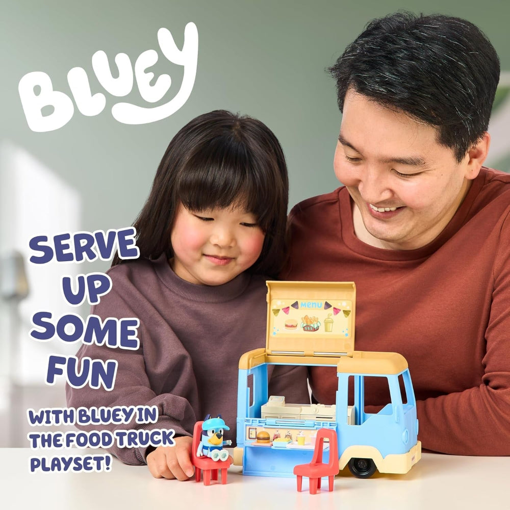 Bluey S13 Let’s Play Chef – Food Truck Playset