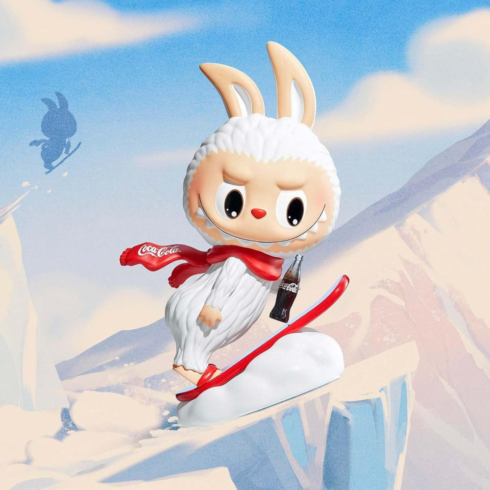 Pop Mart Labubu The Monsters Mini Coca-Cola Blind Box (1pc Assorted)