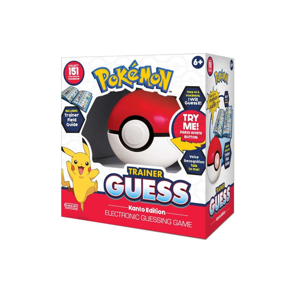 Pokemon Trainer Guess Kanto