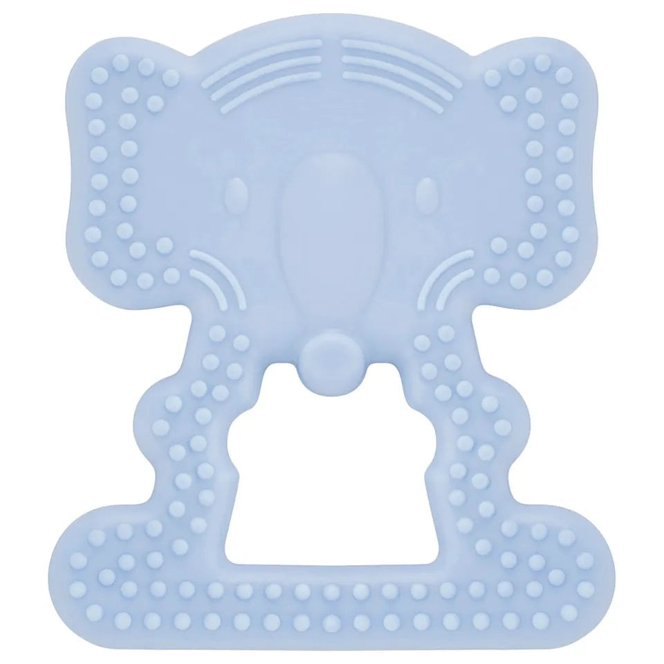 عضاضة بيبي جيم على شكل فيل - أزرق